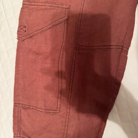 Ganni Brown Cargo Pants - Picture 7 of 11